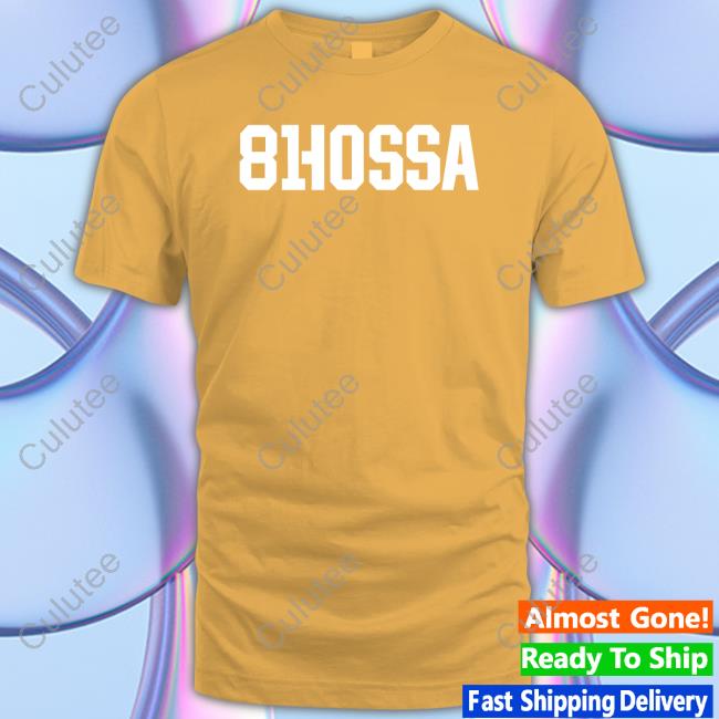 Official Chicago 81Hossa Shirt Long Sleeve