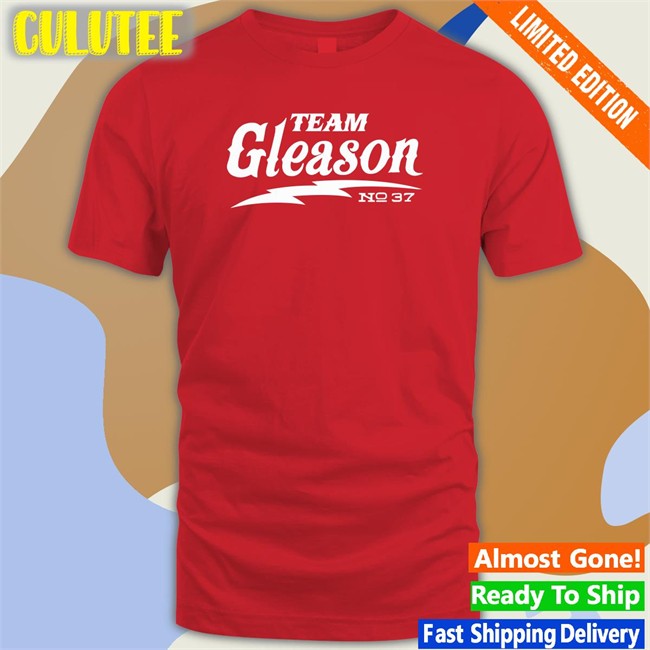 Team Gleason No 37 Crewneck Sweatshirt Team Gleason No 37 T Shirt