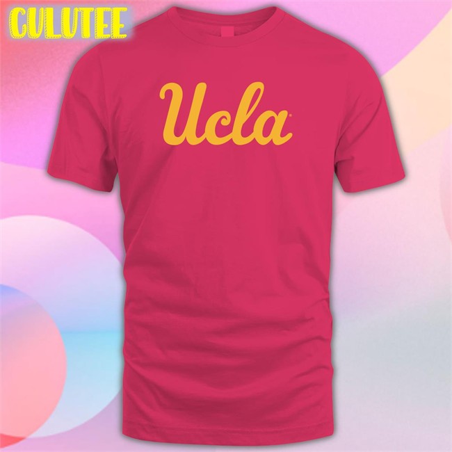 Ucla Script Original Classic Tee Homefiel Dapparel Store Ucla Script Light Blue Sweatshirt Homefiel Dapparel Store