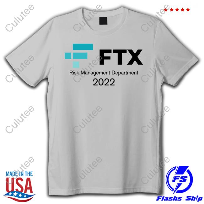 Will Clemente FTX Risk Management Department 2022 T-Shirt Litquidity Merch