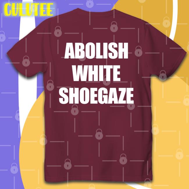 Abolish White Shoegaze Tank Top Abolish White Shoegaze Tee Cold Cobain