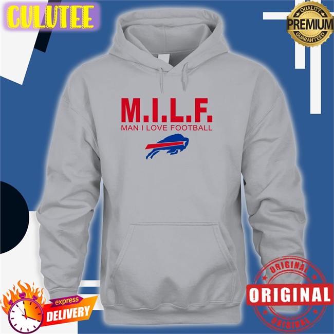 Her Pretty Bones Milf Man I Love Football Shirt C No Pants Milf Man I Love Football T-Shiirt Herprettybones