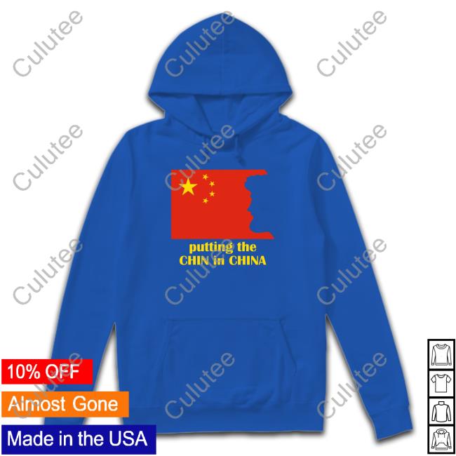 Funky Putting The Chin In China Long Sleeve Tee Shirt Benaskren Funky Putting The Chin In China Sweatshirts Benaskren
