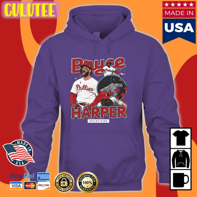 Quez Watkins Eliot Shorr Parks Bryce Harper T Shirt Bryce Harper Sweatshirt Quez Watkins