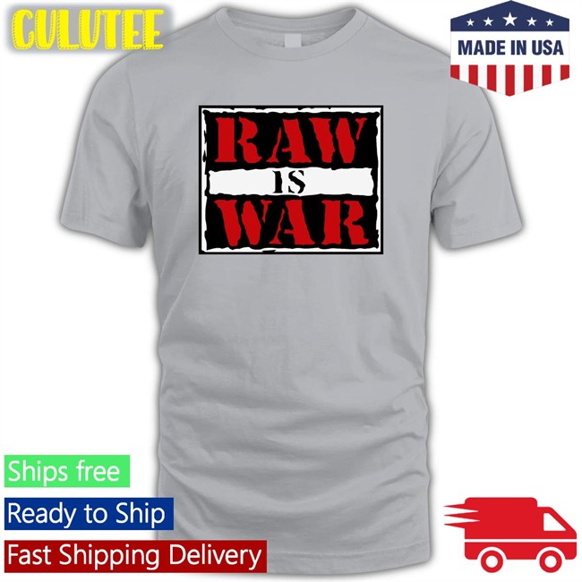 Shop Kohl’s Merch Raw Is War Edition Limited Tee 90sWWE Raw Is War Unisex Hoodie Shirt White 90sWWE