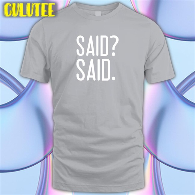Barstool Sports Merch Said Said Sweatshirts Barstool Sports Merch Said Said V Neck T Shirt