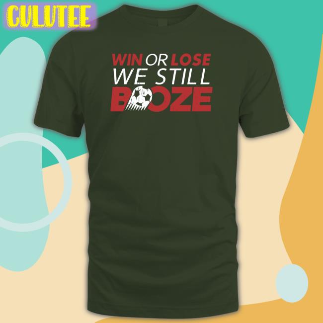 Win Or Lose We Still Boze Crewneck Sweatshirt Barstool Sports Win Or Lose We Still Boze Long Sleeve Shirt Navy