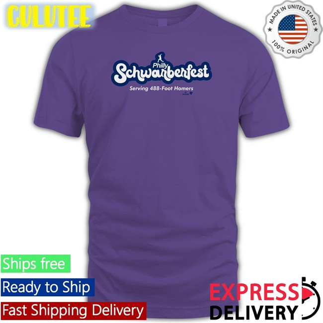 Schwarberfest Serving 488 Foot Homers T Shirt
