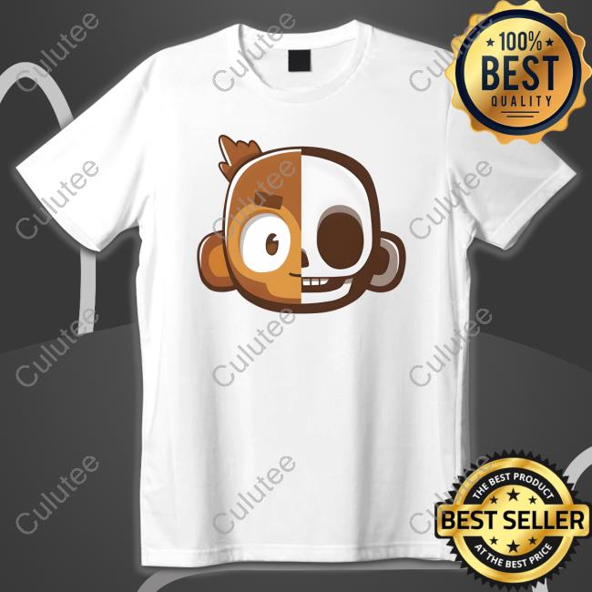 Ninja Kiwi Store Monkey Skull Shirt T-Shiirt Monkey Skull T Shirt