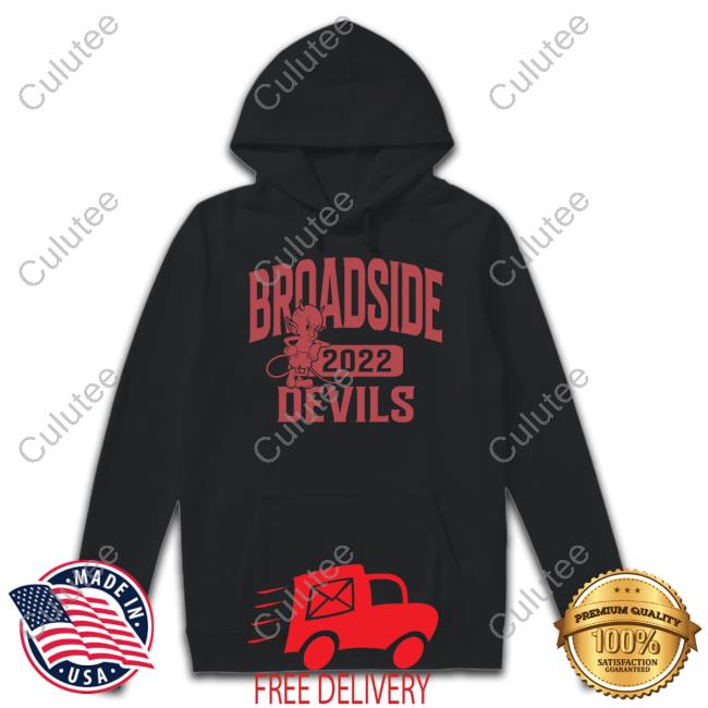 Broadside Merch Broadside Devils 2022 Shirt T Shirt