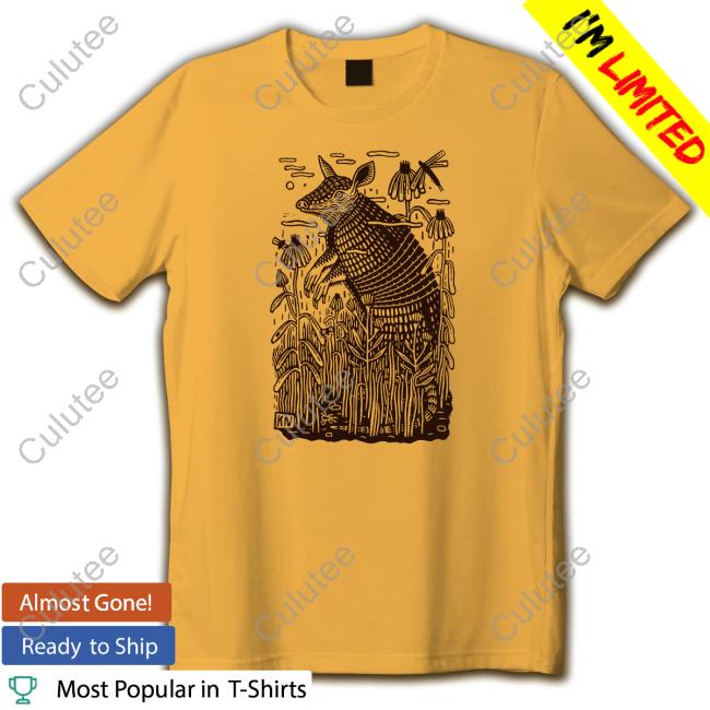Kathleen Neeley Ok Fauna Armadillo T-Shirt