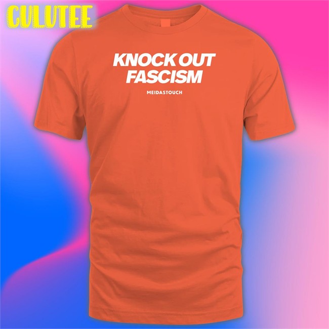Meidastouch Merch Knock Out Fascism Shirts Meidastouch Knock Out Fascism Tank Top Meidastouch