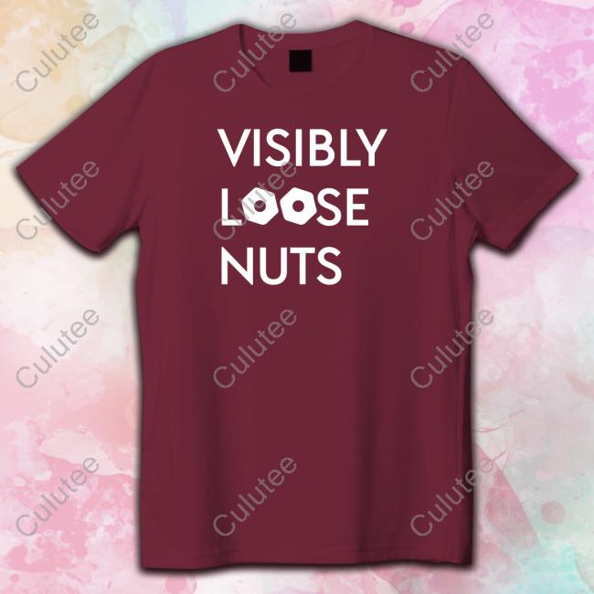 Official Visibly Loose Nuts Shirt Sweatshirts Wemartians Store Visibly Loose Nuts Shirt Off-Nominal Cap
