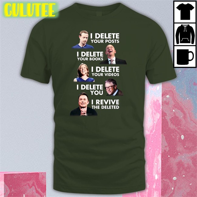 We Are Change Merch I Delete Your Post I Delete Your Books I Delete Your Videos I Delete You I Revive The Deleted Hoodies Luke Rudkowski We Are Change Merch I Delete Your Post I Delete Your Books I Delete Your Videos I Delete You I Revive The Deleted Sweatshirts Luke Rudkowski