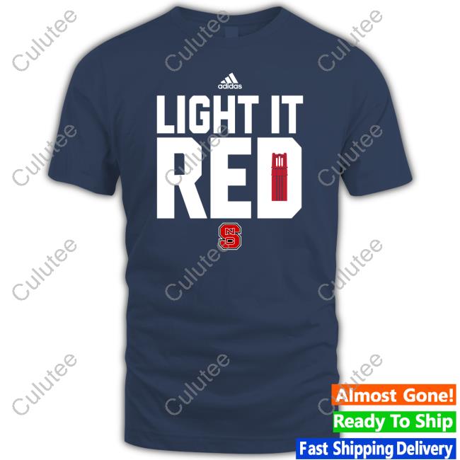 Official Light It Red Shirt