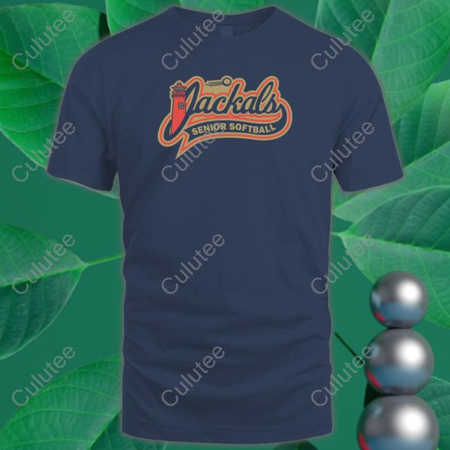 Jackals Senior Softball Long Sleeve Tee