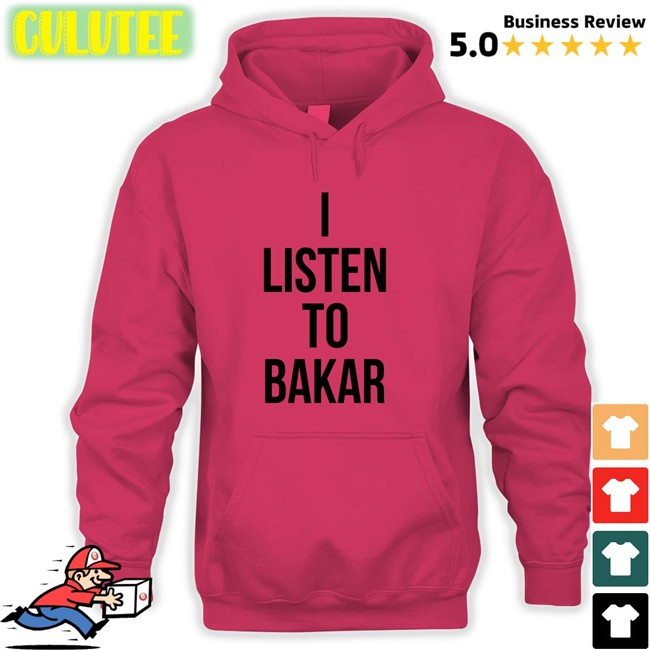 Yeaabk I Listen To Bakar Tank White Yeaabk I Listen To Bakar Tank Top