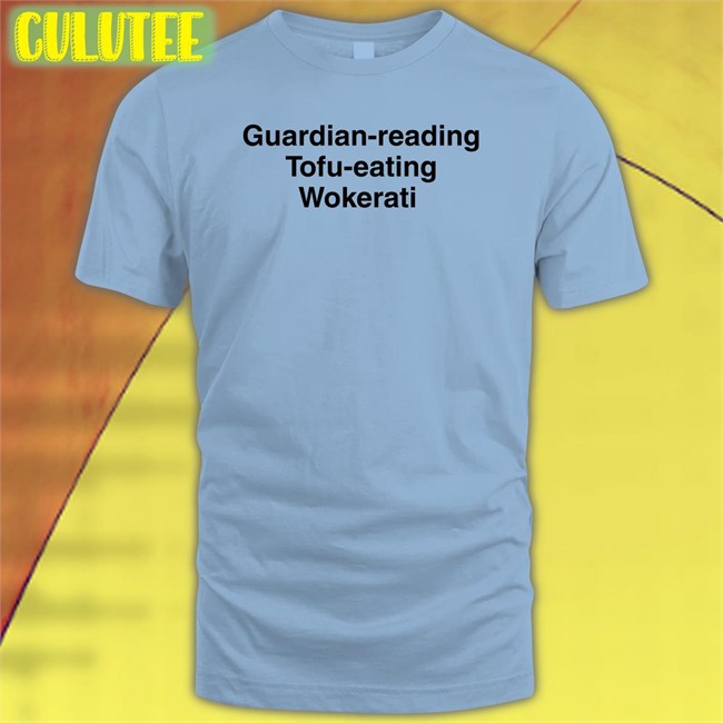 Guardian Reading Tofu Eating Wokerati Sweatshirt Nemo I_Nautilus Guardian Reading Tofu Eating Wokerati Shirt