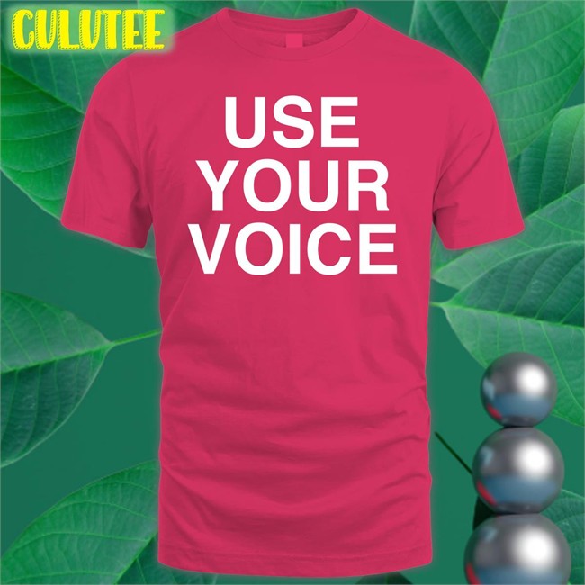 Use Your Voice T Shirt Evanescence Store Evanescence Store Use Your Voice Tee