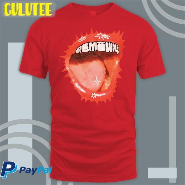 Remi Wolf Merch Remiwolf Lips Sweatshirt