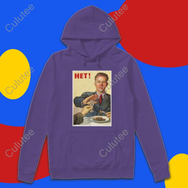 Het! Nyet! Long Sleeve Tee Stratonaut Shop Merch Het! Nyet! Tee