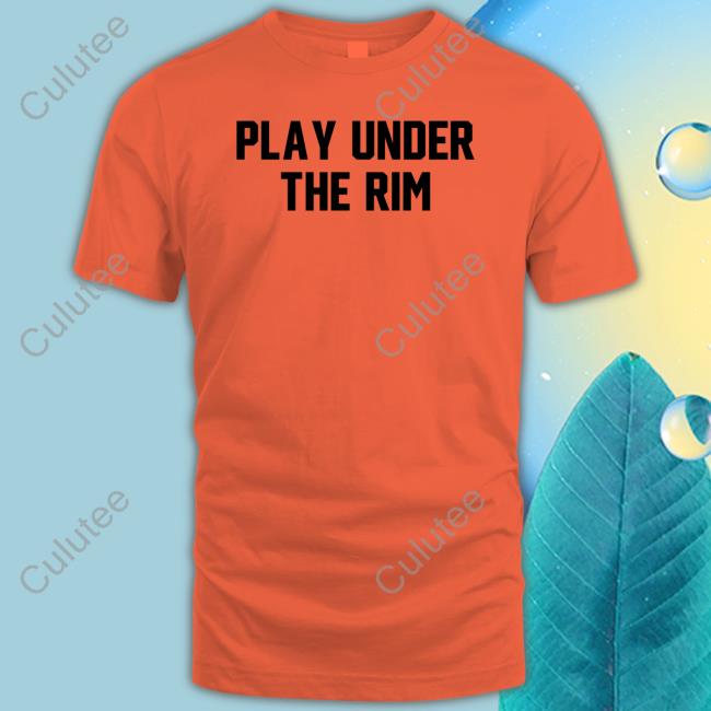 Barstoolsports Play Under The Rim Tank Barstool Sports Barstoolsports Play Under The Rim Sweatshirt Barstool Sports