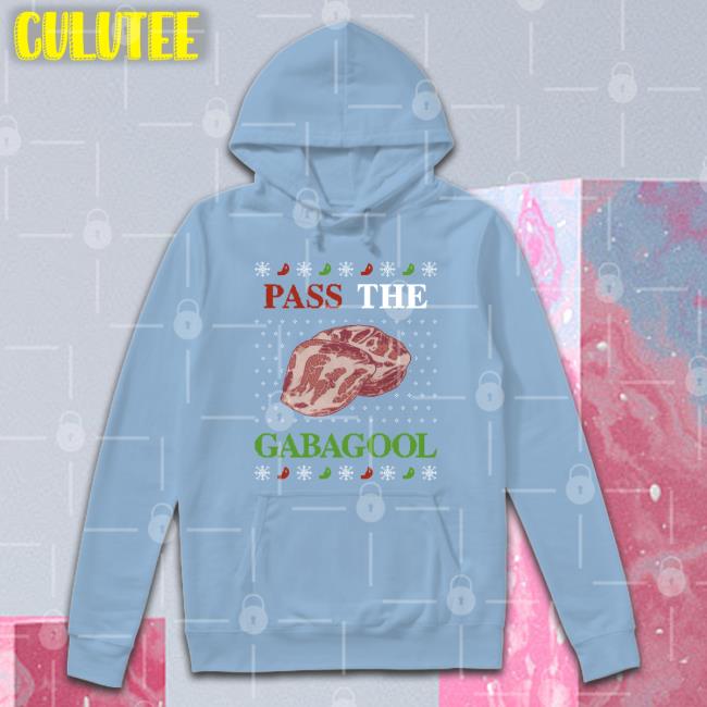 Shitheadsteve Shop Pass The Gabagool Tacky Shirts Pass The Gabagool Tacky Long Sleeve Shirt