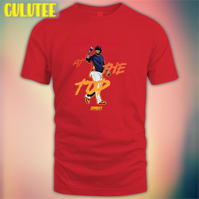 Alone At The Top 2022 A L Champions Tee