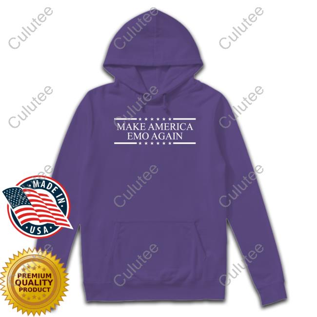 Ofiicial Make America Emo Again New Shirt Shirtsthtgohard Make America Emo Again Shirt