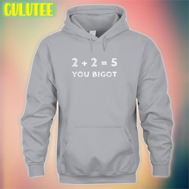 Two + Two Equals Five You Bigot Shirt 2022 Black Luke Rudkowski Two + Two Equals Five Edition Limited Shirts