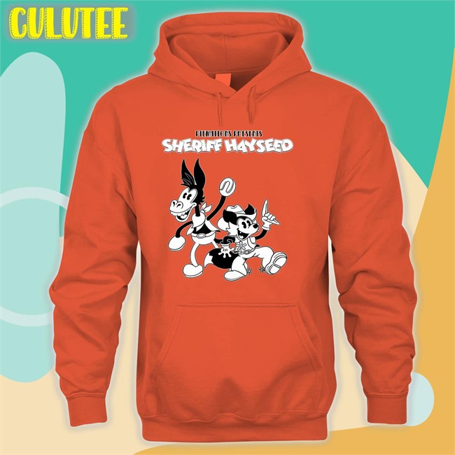 Fanfiber Merch Piemations Presents Sheriff Hayseed Tee Shirt Fanfiber Sheriff Hayseed Tank