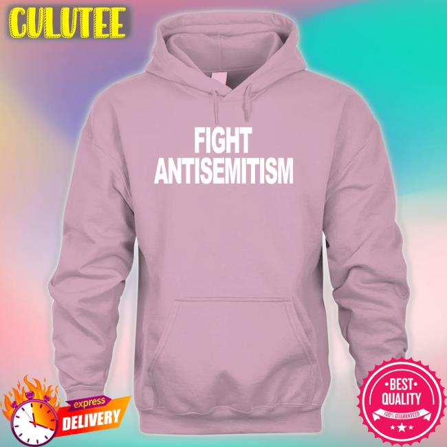 Clutchpoints Fight Antisemitism Tank Clutchpoints Fight Antisemitism Hooded Sweatshirt