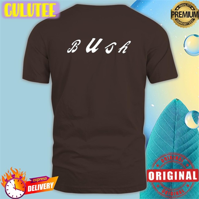 Tae Vbear Bush Gavin Rossdale Vintage 90's Band Tee Shirt Bush Gavin Rossdale Vintage 90's Band Edition Limited Long Sleeve Tee Montatta20