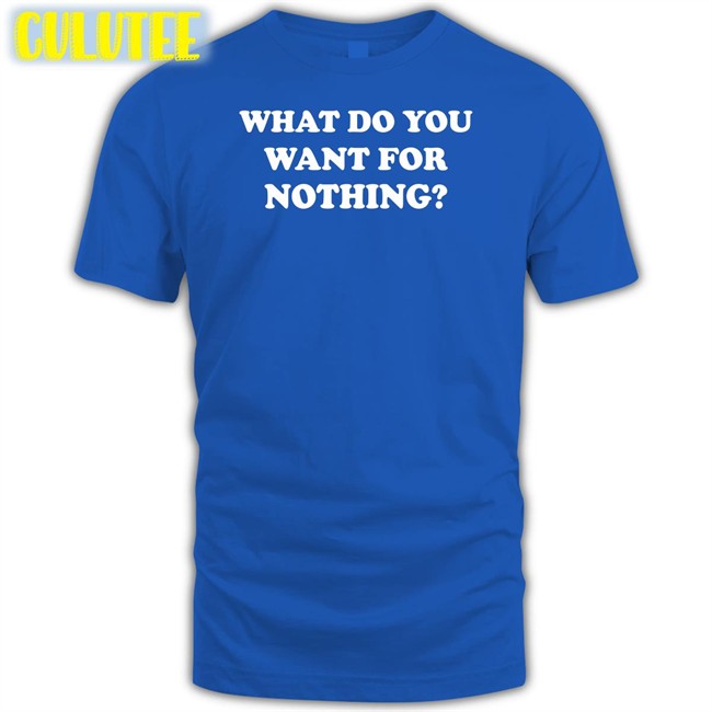 Antitote What Do You Want For Nothing Long Sleeve Shirt What Do You Want For Nothing Long Sleeve Shirt Antitote