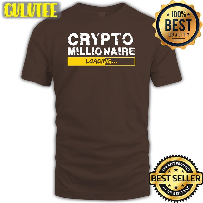 Crypto Millionaire Loading Hooded Sweatshirt Stuyoungxrp