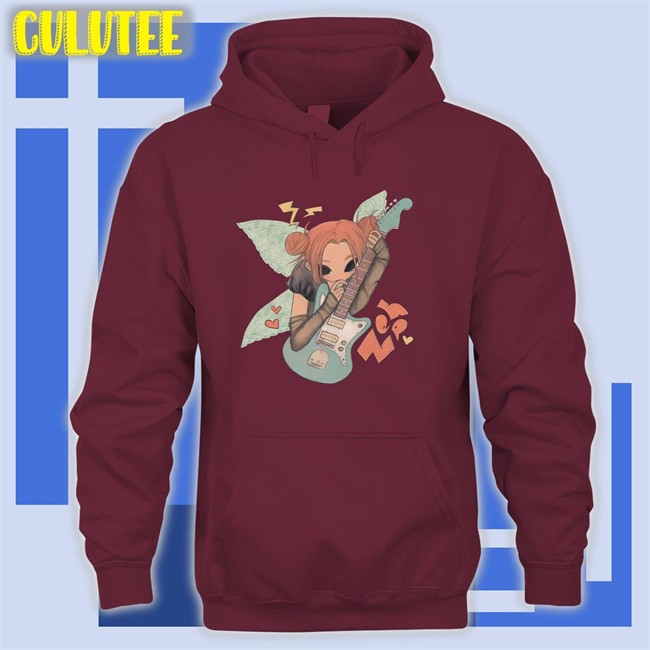 Hatsune Mitski Guitar Shirt Zephanijong Hatsune Mitski Guitar Sweatshirt