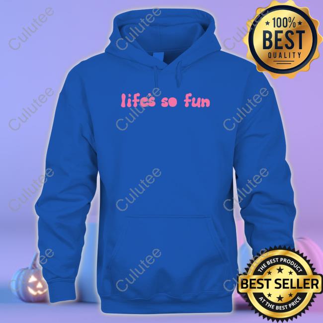 Muna Life's So Fun Forest Green Hoodie Life's So Fun Forest Green Tank Top