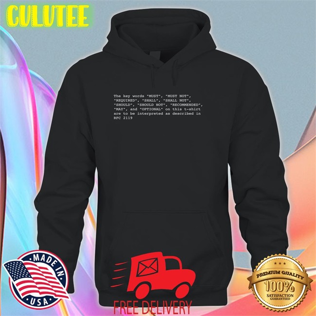 Rfc 2119 Shirts
