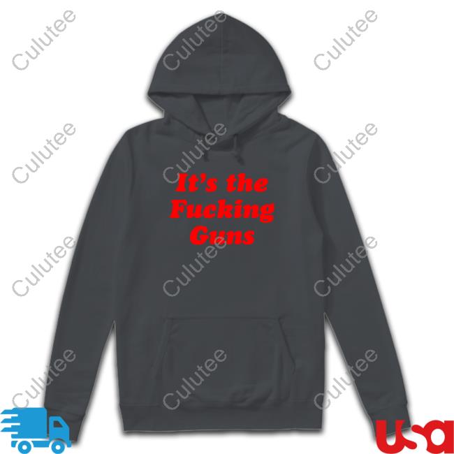 It's The Fucking Guns Edition Limited Tees