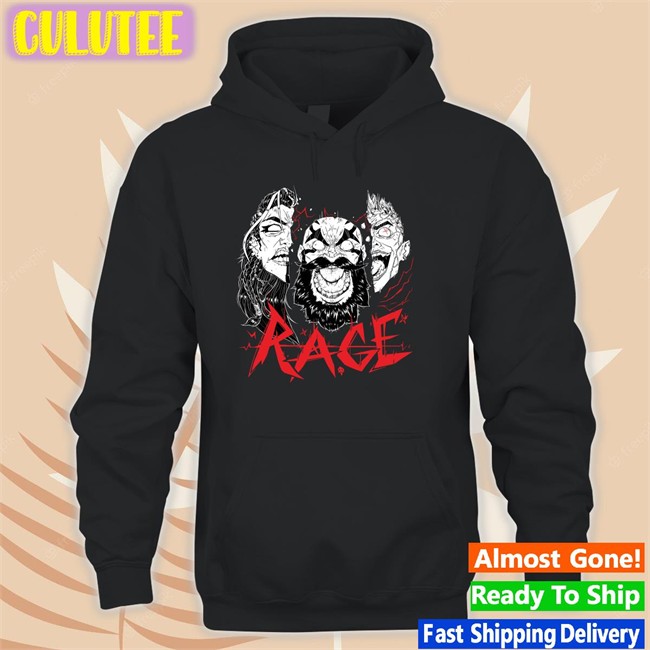 Critical Role Merch I Would Like to Rage Hoodie