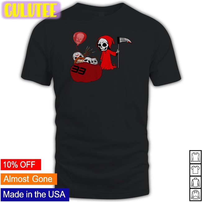Reaper 33 Halloween Shirts