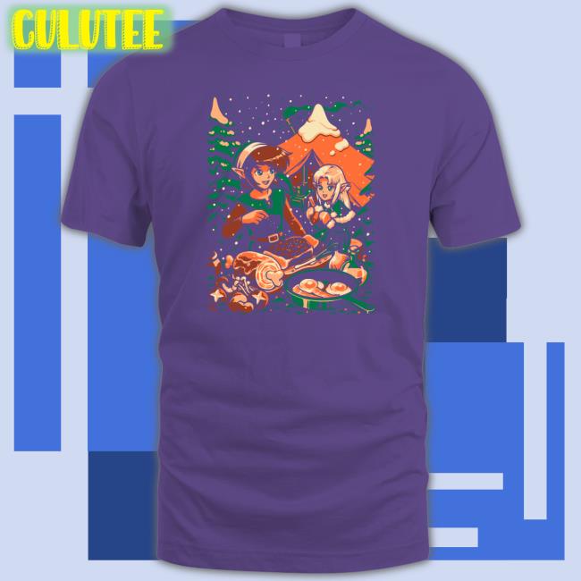 Winter Camping Shirt The Yetee Winter Camping Shirt
