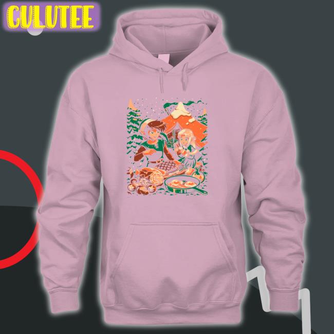 Winter Camping Shirt The Yetee Winter Camping Sweatshirt