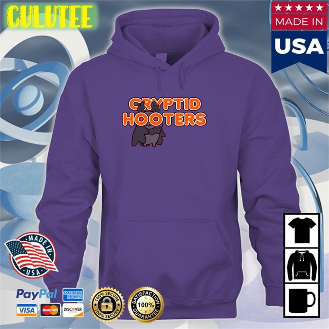 Emberw0lf Cryptid Hooters Baseball Sleeve Tee Jekylldraws Funny Emberw0lf Cryptid Hooters Shirt Jekylldraws