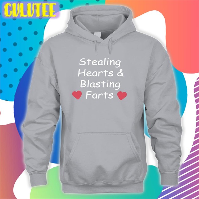 Stealing Heart Blasting Farts Sweatshirt Stealing Heart Blasting Farts Tank