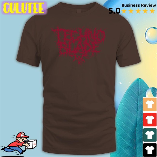 Technoblade Metal Font Hoodie Technoblade Merchandise Technoblade Merchandise Technoblade Metal Font Crewneck Sweatshirt