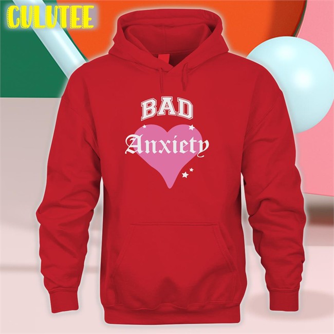 Bad Anxiety Heart Shirt Bad Anxiety Heart Tee