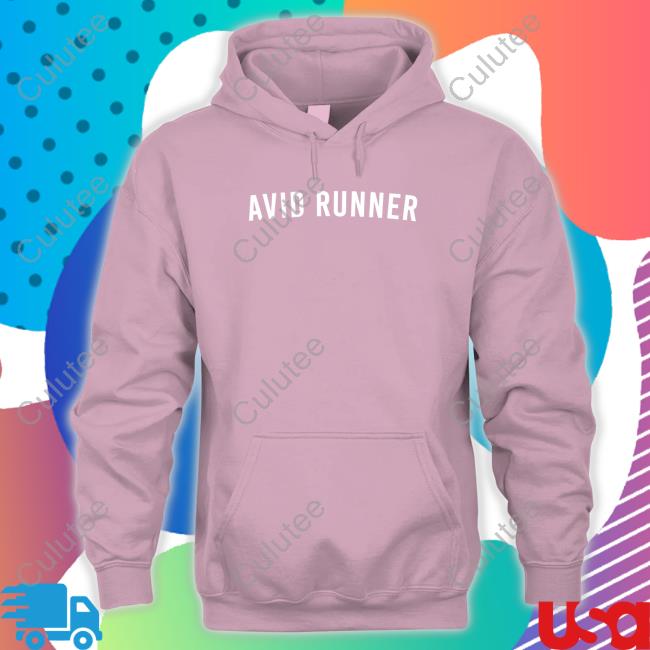 Avid Runner Tee Official Avid Runner Shirt Hat