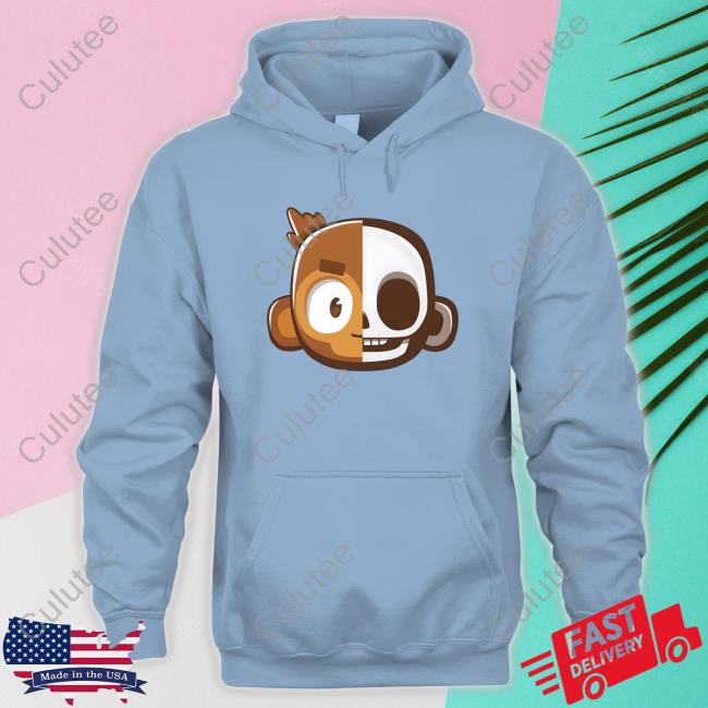 Ninja Kiwi Store Monkey Skull Shirt T-Shiirt Monkey Skull Sweatshirt