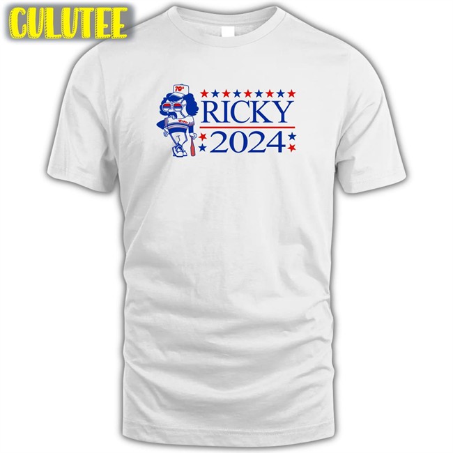Super 70S Sports Store Merch Ricky 2024 Original Tee Shirts Super70sSports Ricky 2024 Tee Shirts Super70sSports